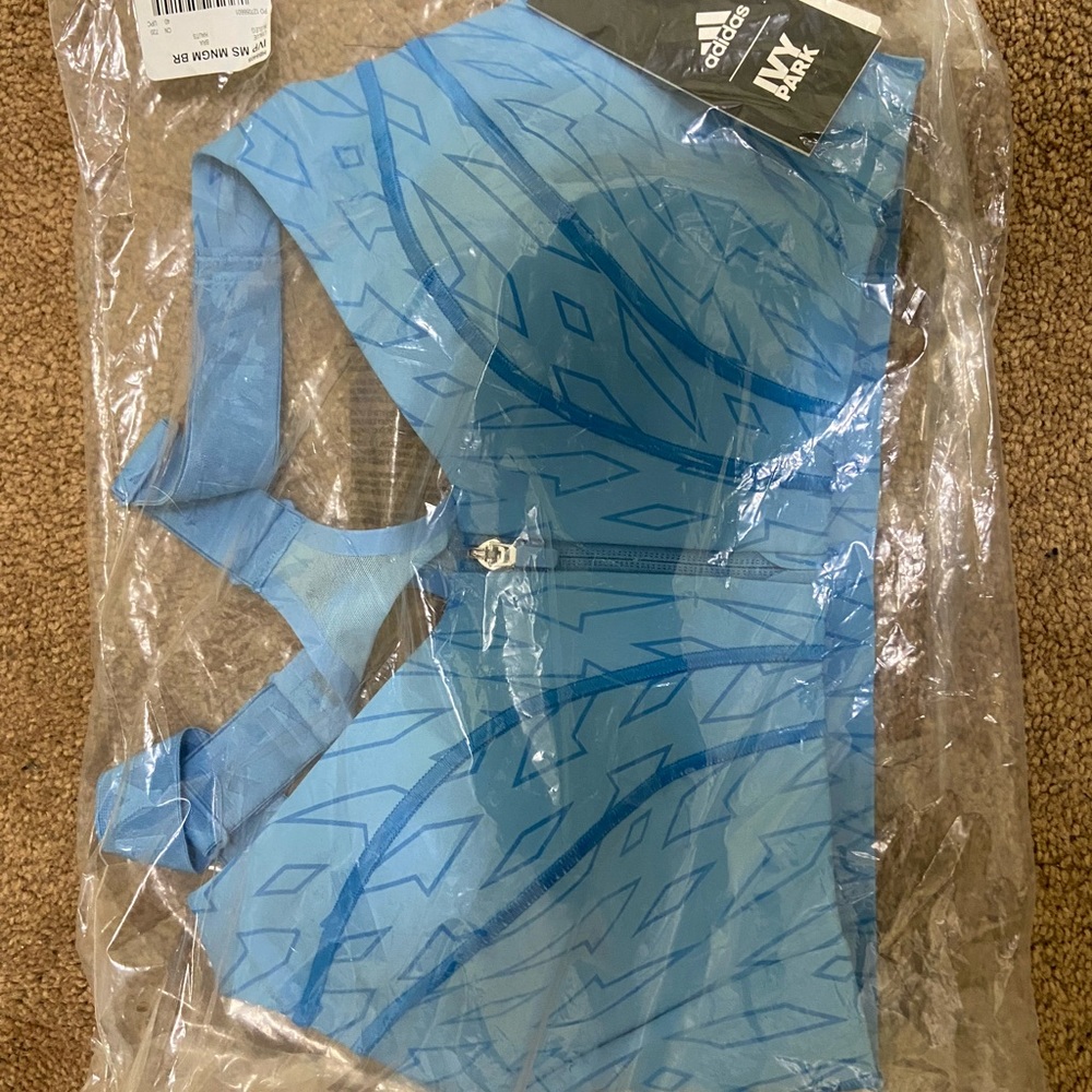 Ivy Park - Medium support monogram cut out bra